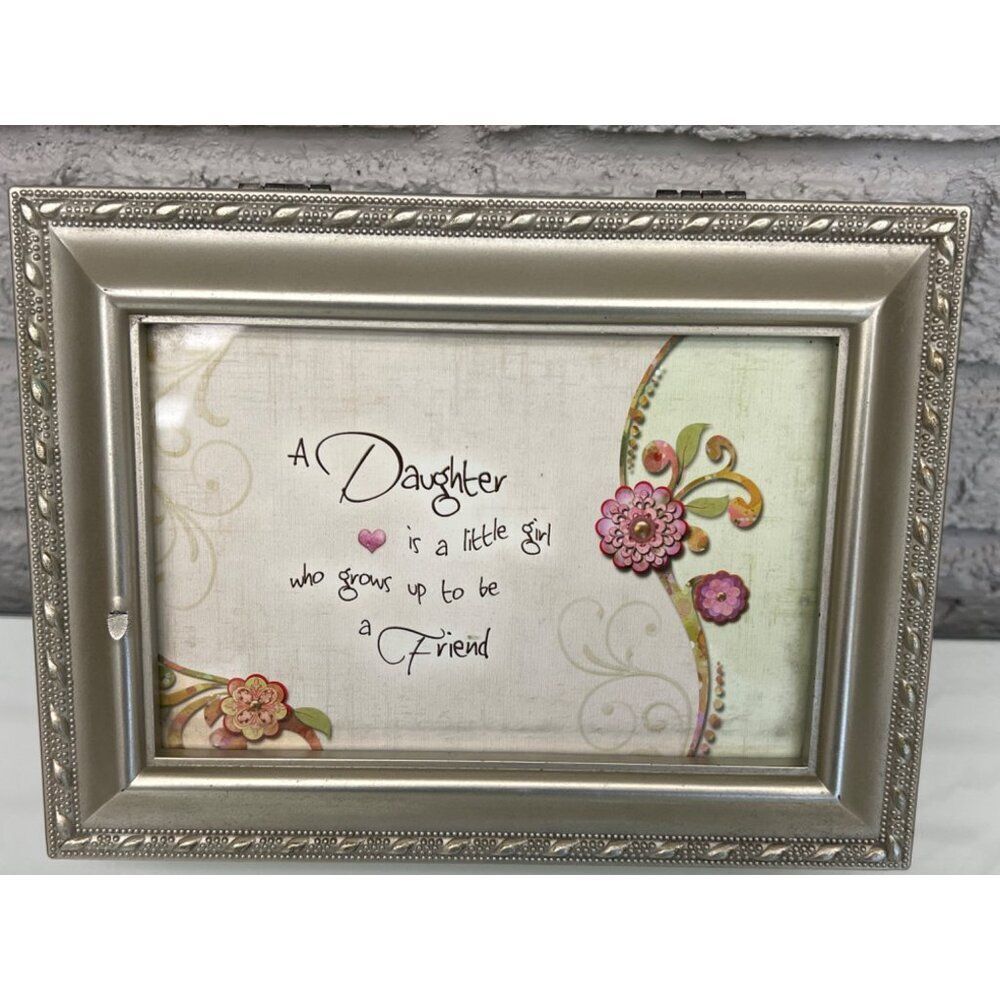 Mother’s Joy Music Box “ Wind Beneath My Wings “ Keepsake Box <3